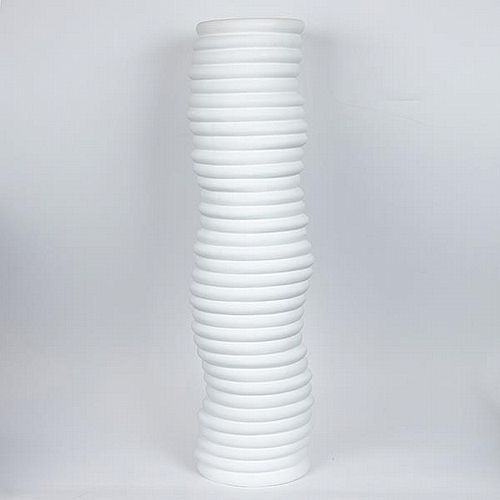 ΒΑΖΟ ΚΕΡΑΜΙΚΟ ΛΕΥΚΟ 21.3x17x75.5cm