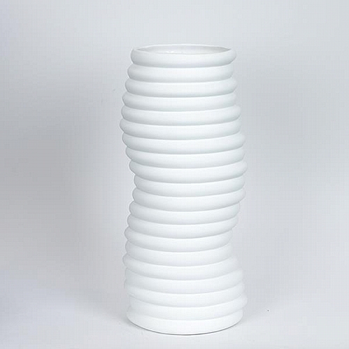 ΒΑΖΟ ΚΕΡΑΜΙΚΟ ΛΕΥΚΟ 17.6x14.3x38cm