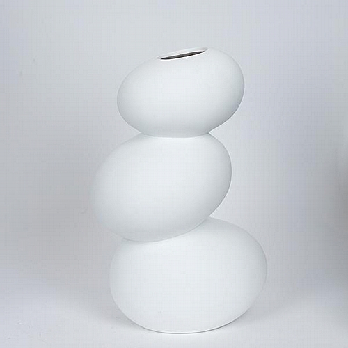 ΒΑΖΟ ΚΕΡΑΜΙΚΟ ΛΕΥΚΟ 21x17x32.2cm