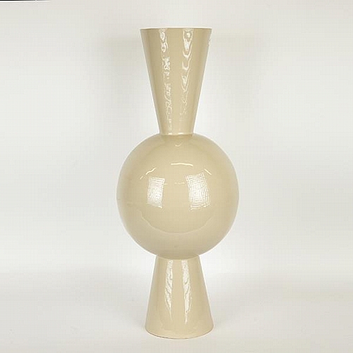 ΒΑΖΟ  ΜΕΤΑΛΛΙΚΟ ΜΠΕΖ 30x30x75cm