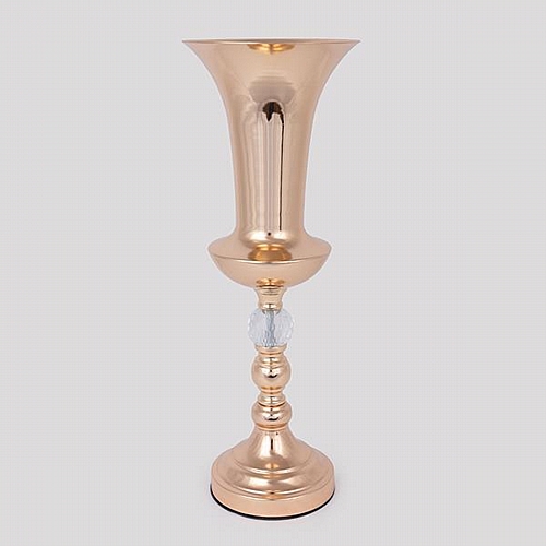 ΒΑΖΟ ΜΕΤΑΛΛΙΚΟ ΧΡΥΣΟ 48cm