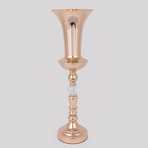 ΒΑΖΟ ΜΕΤΑΛΛΙΚΟ ΧΡΥΣΟ 17x16Χ56cm