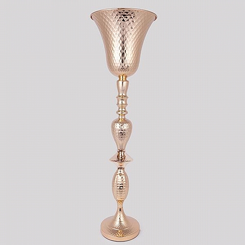 ΒΑΖΟ ΜΕΤΑΛΛΙΚΟ ΧΡΥΣΟ 20x12x80cm