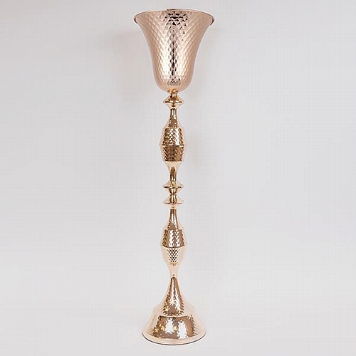 ΒΑΖΟ ΜΕΤΑΛΛΙΚΟ ΧΡΥΣΟ 12x14x47cm