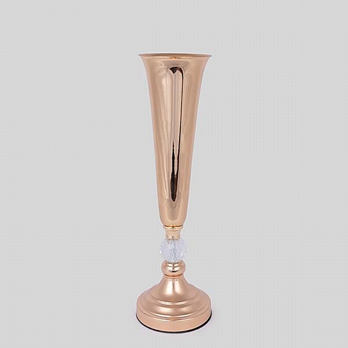 ΒΑΖΟ ΜΕΤΑΛΛΙΚΟ ΧΡΥΣΟ 14X47cm