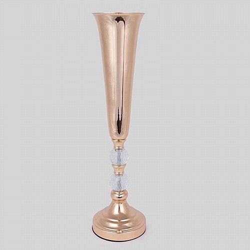 ΒΑΖΟ ΜΕΤΑΛΛΙΚΟ ΧΡΥΣΟ 14X54cm