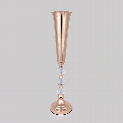 ΒΑΖΟ ΜΕΤΑΛΛΙΚΟ ΧΡΥΣΟ 14X60cm