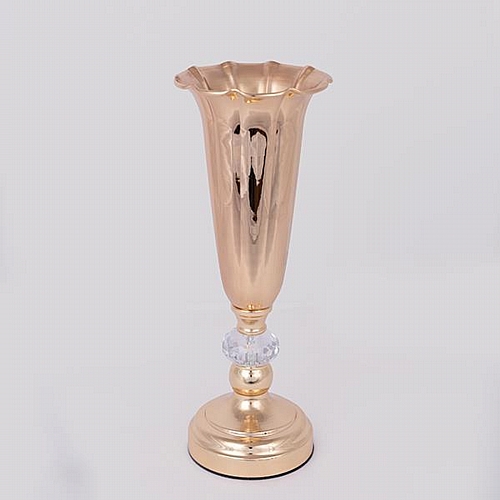 ΒΑΖΟ ΜΕΤΑΛΛΙΚΟ ΧΡΥΣΟ 34cm