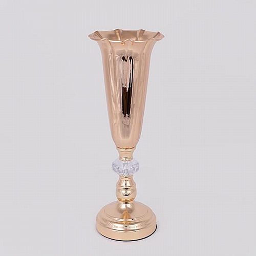 ΒΑΖΟ ΜΕΤΑΛΛΙΚΟ ΧΡΥΣΟ 36cm