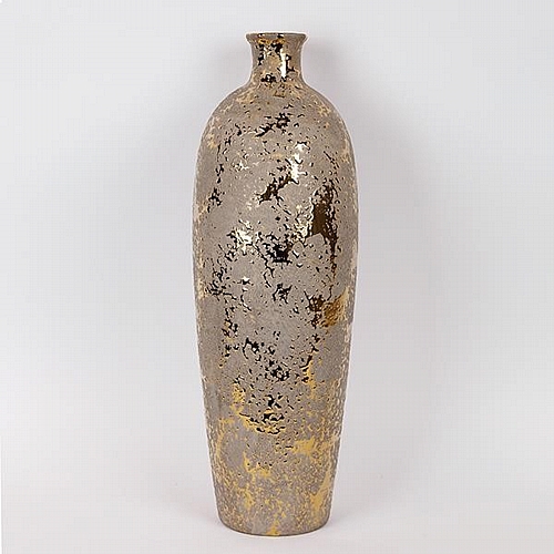 ΒΑΖΟ ΚΕΡΑΜΙΚΟ ΧΡΥΣΟ 17.5x17.5x53.5cm