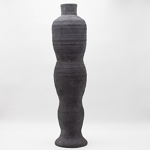 ΒΑΖΟ ΚΕΡΑΜΙΚΟ ΑΝΘΡΑΚΙ 15x15x61.5cm