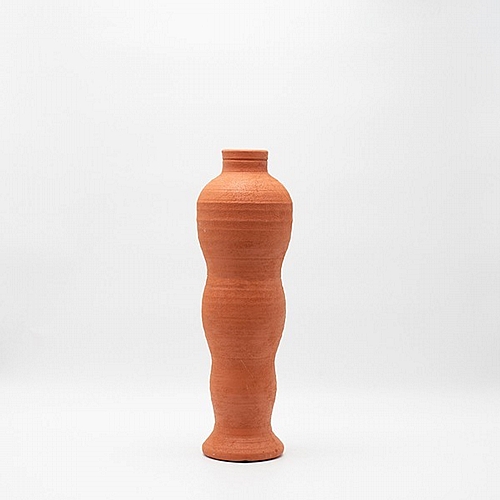 ΒΑΖΟ ΚΕΡΑΜΙΚΟ ΚΟΚΚΙΝΟ 12x12x38.5cm