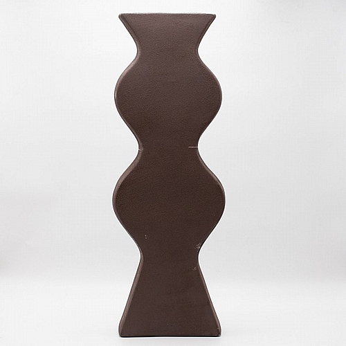 ΒΑΖΟ ΚΕΡΑΜΙΚΟ ΚΑΦΕ 20.5x8x60.5cm