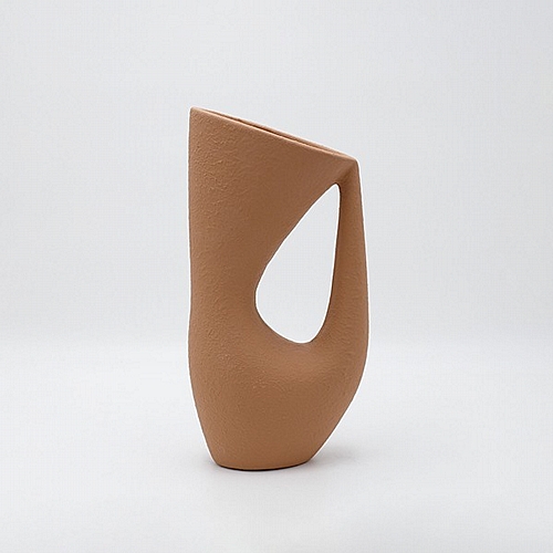 ΒΑΖΟ ΚΕΡΑΜΙΚΟ ΚΑΦΕ 12.5x7.5x24cm