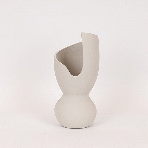 ΒΑΖΟ ΚΕΡΑΜΙΚΟ ΜΠΕΖ 17x17x35cm