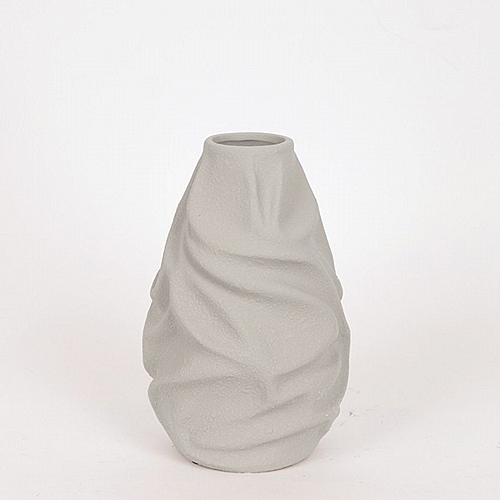 ΒΑΖΟ ΚΕΡΑΜΙΚΟ ΜΠΕΖ 18.5x18.5x28cm