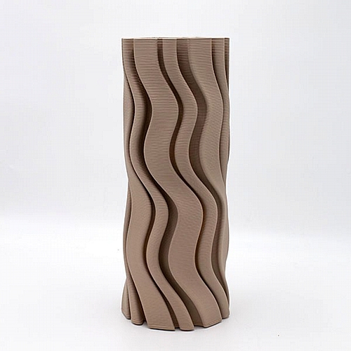 ΒΑΖΟ ΚΕΡΑΜΙΚΟ ΑΝΟΙΧΤΟ ΓΚΡΙ 14.5x15x36cm