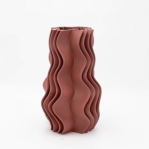 ΒΑΖΟ ΚΕΡΑΜΙΚΟ ΜΠΟΡΝΤΟ 18.5x18.5x30.5cm