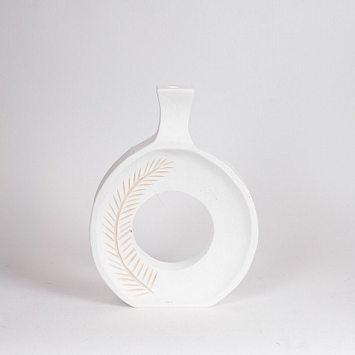 ΒΑΖΟ ΞΥΛΟ ΛΕΥΚΟ-ΦΥΣΙΚΟ 25x6x32cm