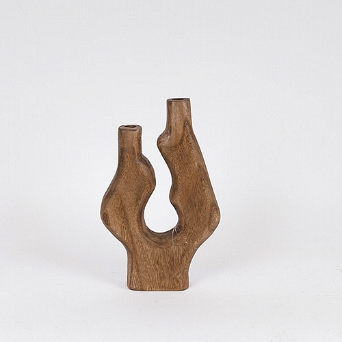 ΒΑΖΟ ΞΥΛΟ ΚΑΦΕ 20x6x35cm