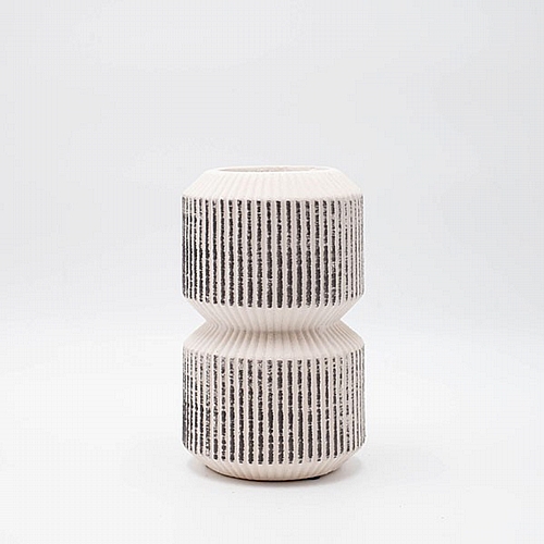 BAZO ΚΕΡΑΜΙΚΟ ΛΕΥΚΟ-ΜΑΥΡΟ 11x17.5cm