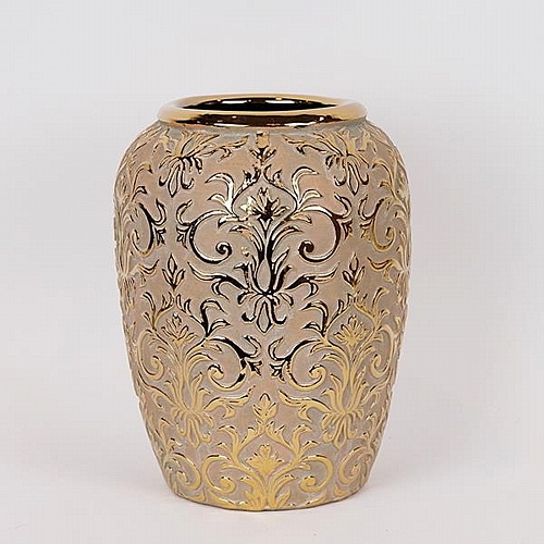 ΒΑΖΟ ΚΕΡΑΜΙΚΟ ΧΡΥΣΟ 24x24x31.5cm