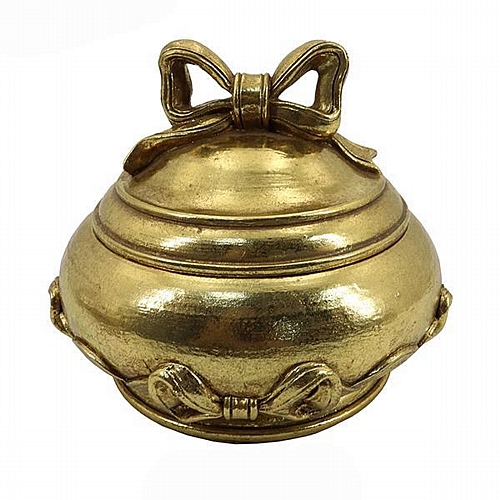 ΜΠΙΖΟΥΤΙΕΡΑ ΠΟΛΥΡΕΖΙΝ ΧΡΥΣΗ 14x14x11.2cm