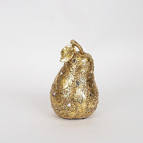 ΑΧΛΑΔΙ ΧΡΥΣΟ 12.5x12.5x20cm