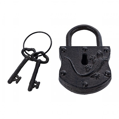 ΔΙΑΚΟΣΜΗΤΙΚΗ ΠΑΡΑΔΟΣΙΑΚΗ ΚΛΕΙΔΑΡΙΑ ΜΕ ΚΛΕΙΔΙΑ ΜΑΝΤΕΜΕΝΙΑ ΑΝΤΙΚΕ ΦΙΝΙΡΙΣΜΑ 10x3x15cm