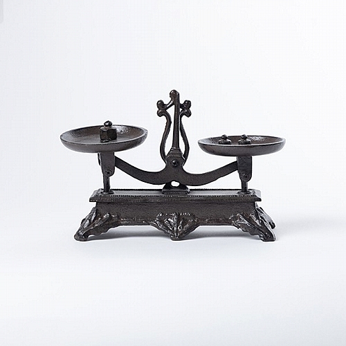 ΔΙΑΚΟΣΜΗΤΙΚΗ ΜΑΝΤΕΜΕΝΙΑ ΖΥΓΑΡΙΑ ΚΑΦΕ 26.5x9.5x17cm