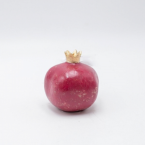 ΔΙΑΚΟΣΜΗΤΙΚΟ ΡΟΔΙ ΠΟΛΥΡΕΖΙΝ ΜΠΟΡΝΤΩ 8x8x8cm