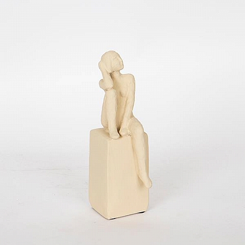 ΔΙΑΚΟΣΜΗΤΙΚΟ ΦΙΓΟΥΡΑ ΡΕΖΙΝ ΚΑΦΕ 6x8x20.5cm ΔΙΑΚΟΣΜΗΤΙΚΟ ΦΙΓΟΥΡΑ ΡΕΖΙΝ ΚΑΦΕ 6x8x20.5cm