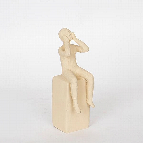 ΔΙΑΚΟΣΜΗΤΙΚΟ ΦΙΓΟΥΡΑ ΡΕΖΙΝ ΚΑΦΕ 6x8.5x19cm ΔΙΑΚΟΣΜΗΤΙΚΟ ΦΙΓΟΥΡΑ ΡΕΖΙΝ ΚΑΦΕ 6x8.5x19cm