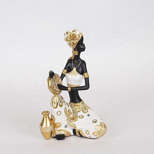 ΔΙΑΚΟΣΜΗΤΙΚΟ ΓΛΥΠΤΟ ΡΕΖΙΝ ΓΥΝΑΙΚΑ ΚΑΘΙΣΤΗ ΛΕΥΚΟ-ΜΑΥΡΟ-ΧΡΥΣΟ 14x9x22.5cm ΔΙΑΚΟΣΜΗΤΙΚΟ ΓΛΥΠΤΟ ΡΕΖΙΝ ΓΥΝΑΙΚΑ ΚΑΘΙΣΤΗ ΛΕΥΚΟ-ΜΑΥΡΟ-ΧΡΥΣΟ 14x9x22.5cm