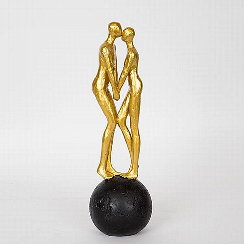 ΔΙΑΚΟΣΜΗΤΙΚΟ ΓΛΥΠΤΟ ΖΕΥΓΑΡΙ ΧΡΥΣΟ 9.5x9.5x31.5cm ΔΙΑΚΟΣΜΗΤΙΚΟ ΓΛΥΠΤΟ ΖΕΥΓΑΡΙ ΧΡΥΣΟ 9.5x9.5x31.5cm