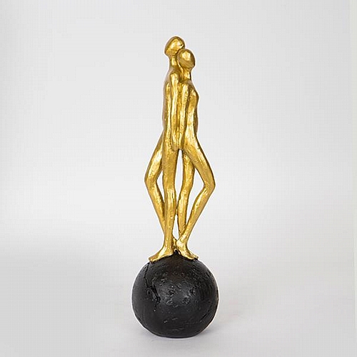 ΔΙΑΚΟΣΜΗΤΙΚΟ ΓΛΥΠΤΟ ΖΕΥΓΑΡΙ ΧΡΥΣΟ 9.5x9.5x31.5cm ΔΙΑΚΟΣΜΗΤΙΚΟ ΓΛΥΠΤΟ ΖΕΥΓΑΡΙ ΧΡΥΣΟ 9.5x9.5x31.5cm