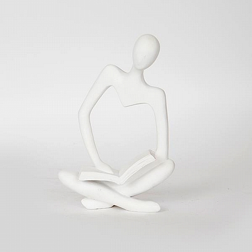 ΔΙΑΚΟΣΜΗΤΙΚΗ ΦΙΓΟΥΡΑ ΑΝΘΡΩΠΟΣ ΛΕΥΚΟ 15x8x22.5cm ΔΙΑΚΟΣΜΗΤΙΚΗ ΦΙΓΟΥΡΑ ΑΝΘΡΩΠΟΣ ΛΕΥΚΟ 15x8x22.5cm