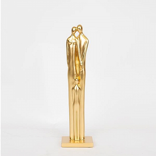 ΔΙΑΚΟΣΜΗΤΙΚΟ ΦΙΓΟΥΡΑ- ΖΕΥΓΑΡΙ ΠΟΛΥΡΕΣΙΝ ΧΡΥΣΟ 7.5x5.2x28cm ΔΙΑΚΟΣΜΗΤΙΚΟ ΦΙΓΟΥΡΑ- ΖΕΥΓΑΡΙ ΠΟΛΥΡΕΣΙΝ ΧΡΥΣΟ 7.5x5.2x28cm