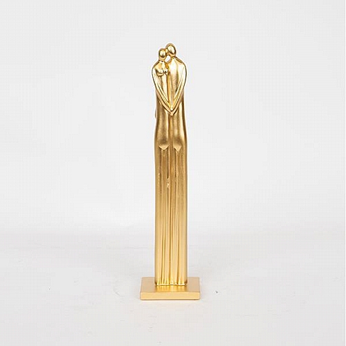 ΔΙΑΚΟΣΜΗΤΙΚΟ ΦΙΓΟΥΡΑ- ΖΕΥΓΑΡΙ ΠΟΛΥΡΕΣΙΝ ΧΡΥΣΟ 6.8x5.5x28.5cm ΔΙΑΚΟΣΜΗΤΙΚΟ ΦΙΓΟΥΡΑ- ΖΕΥΓΑΡΙ ΠΟΛΥΡΕΣΙΝ ΧΡΥΣΟ 6.8x5.5x28.5cm