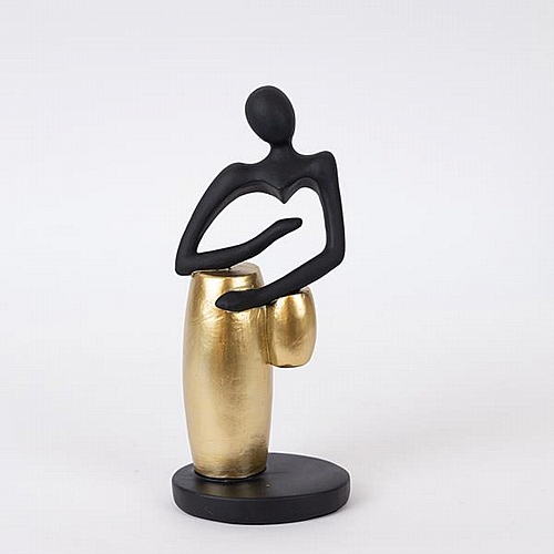 ΔΙΑΚΟΣΜΗΤΙΚΟ ΓΛΥΠΤΟ ΑΝΘΡΩΠΟΣ ΜΕ ΜΟΥΣΙΚΟ ΟΡΓΑΝΟ ΠΟΛΥΡΕΣΙΝ ΜΑΥΡΟ-ΧΡΥΣΟ 9.5x7.8x21.5cm ΔΙΑΚΟΣΜΗΤΙΚΟ ΓΛΥΠΤΟ ΑΝΘΡΩΠΟΣ ΜΕ ΜΟΥΣΙΚΟ ΟΡΓΑΝΟ ΠΟΛΥΡΕΣΙΝ ΜΑΥΡΟ-ΧΡΥΣΟ 9.5x7.8x21.5cm