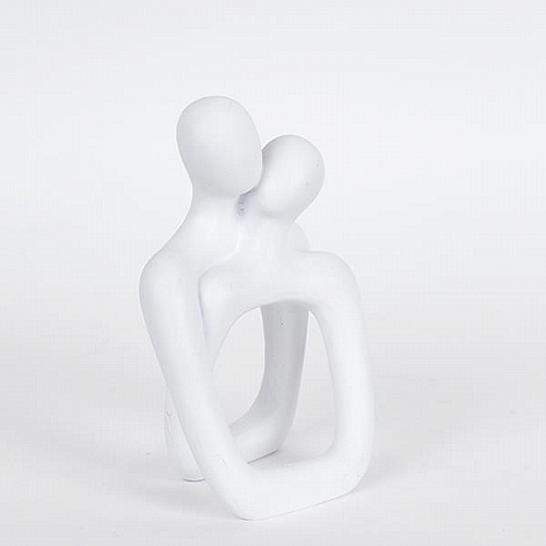 ΔΙΑΚΟΣΜΗΤΙΚΟ ΦΙΓΟΥΡΑ ΖΕΥΓΑΡΙ ΠΟΛΥΡΕΣΙΝ ΛΕΥΚΟ 10.5x8x18cm ΔΙΑΚΟΣΜΗΤΙΚΟ ΦΙΓΟΥΡΑ ΖΕΥΓΑΡΙ ΠΟΛΥΡΕΣΙΝ ΛΕΥΚΟ 10.5x8x18cm