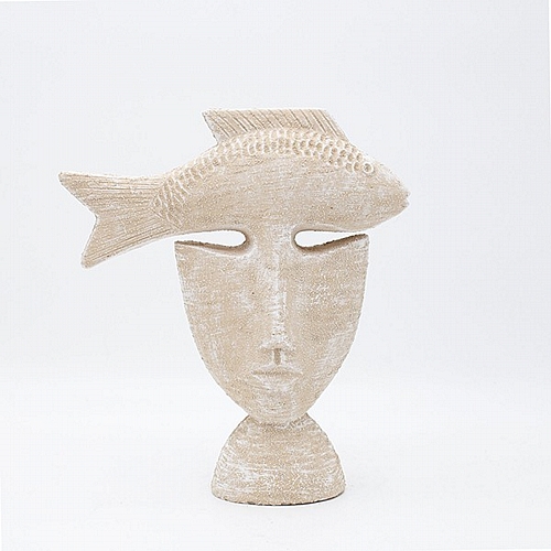 ΔΙΑΚΟΣΜΗΤΙΚΟ ΓΛΥΠΤΟ ΤΣΙΜΕΝΤΟ ΜΠΕΖ 24.5x8x27.5cm ΔΙΑΚΟΣΜΗΤΙΚΟ ΓΛΥΠΤΟ ΤΣΙΜΕΝΤΟ ΜΠΕΖ 24.5x8x27.5cm