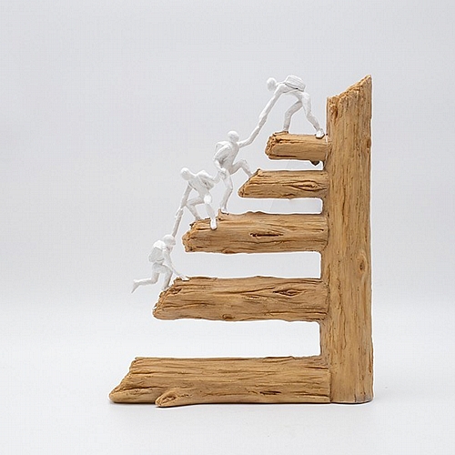 ΔΙΑΚΟΣΜΗΤΙΚΟ ΓΛΥΠΤΟ ΜΕ ΑΝΘΡΩΠΙΝΕΣ ΦΙΓΟΥΡΕΣ ΠΟΥ ΣΚΑΡΦΑΛΩΝΟΥΝ ΠΟΛΥΡΕΖΙΝ ΦΥΣΙΚΟ-ΛΕΥΚΟ 22x6.5x26cm ΔΙΑΚΟΣΜΗΤΙΚΟ ΓΛΥΠΤΟ ΜΕ ΑΝΘΡΩΠΙΝΕΣ ΦΙΓΟΥΡΕΣ ΠΟΥ ΣΚΑΡΦΑΛΩΝΟΥΝ ΠΟΛΥΡΕΖΙΝ ΦΥΣΙΚΟ-ΛΕΥΚΟ 22x6.5x26cm