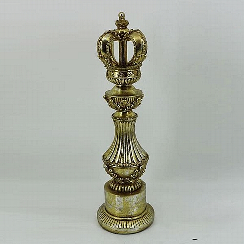 ΠΙΟΝΙ ΒΑΣΙΛΙΑΣ ΧΡΥΣΟ 9.5x9.5x33cm