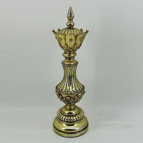 ΠΙΟΝΙ ΒΑΣΙΛΙΣΣΑ ΧΡΥΣΟ 9.5x9.5x31.5cm