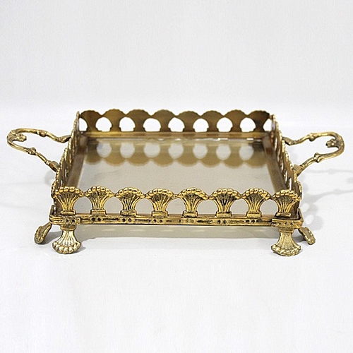 ΔΙΣΚΟΣ ΓΥΑΛΙΝΟΣ ΜΕ ΜΕΤΑΛΛΙΚΑ ΤΕΛΕΙΩΜΑΤΑ ΑΝΤΙΚΕ ΧΡΥΣΟ-ΜΕΛΙ ΓΥΑΛΙ 36x27x7cm ΔΙΣΚΟΣ ΓΥΑΛΙΝΟΣ ΜΕ ΜΕΤΑΛΛΙΚΑ ΤΕΛΕΙΩΜΑΤΑ ΑΝΤΙΚΕ ΧΡΥΣΟ-ΜΕΛΙ ΓΥΑΛΙ 36x27x7cm