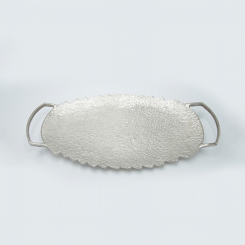 ΔΙΣΚΟΣ ΜΕΤΑΛΛΙΚΟΣ ΑΣΗΜΕΝΙΟΣ 45x25x4cm ΔΙΣΚΟΣ ΜΕΤΑΛΛΙΚΟΣ ΑΣΗΜΕΝΙΟΣ 45x25x4cm