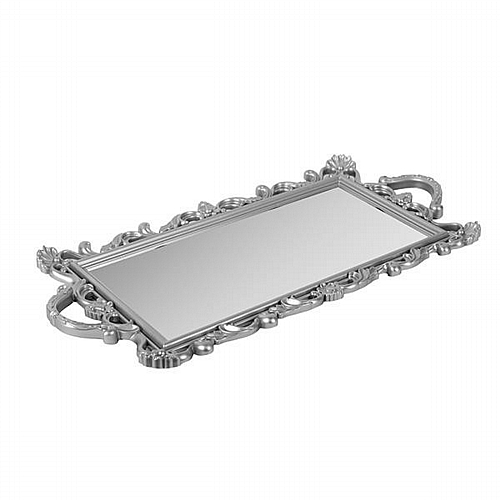 ΔΙΣΚΟΣ ΜΕ ΚΑΘΡΕΦΤΗ ΠΛΑΣΤΙΚΟ ΑΣΗΜΙ 48x2x23cm ΔΙΣΚΟΣ ΜΕ ΚΑΘΡΕΦΤΗ ΠΛΑΣΤΙΚΟ ΑΣΗΜΙ 48x2x23cm