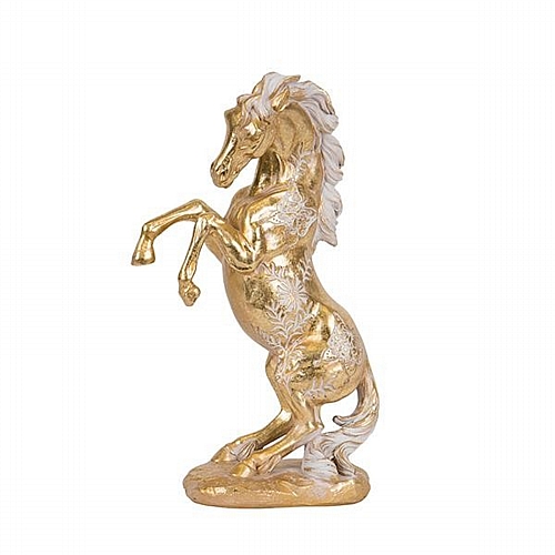 ΑΛΟΓΟ ΧΡΥΣΟ - ΓΚΡΙ 17x8x29cm