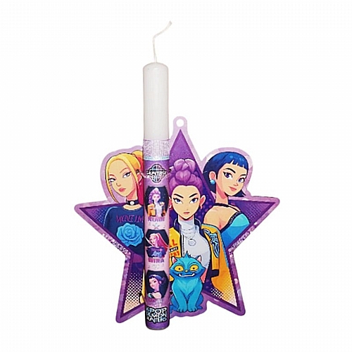 Λαμπάδα με Καδράκι K-Pop Αστέρι